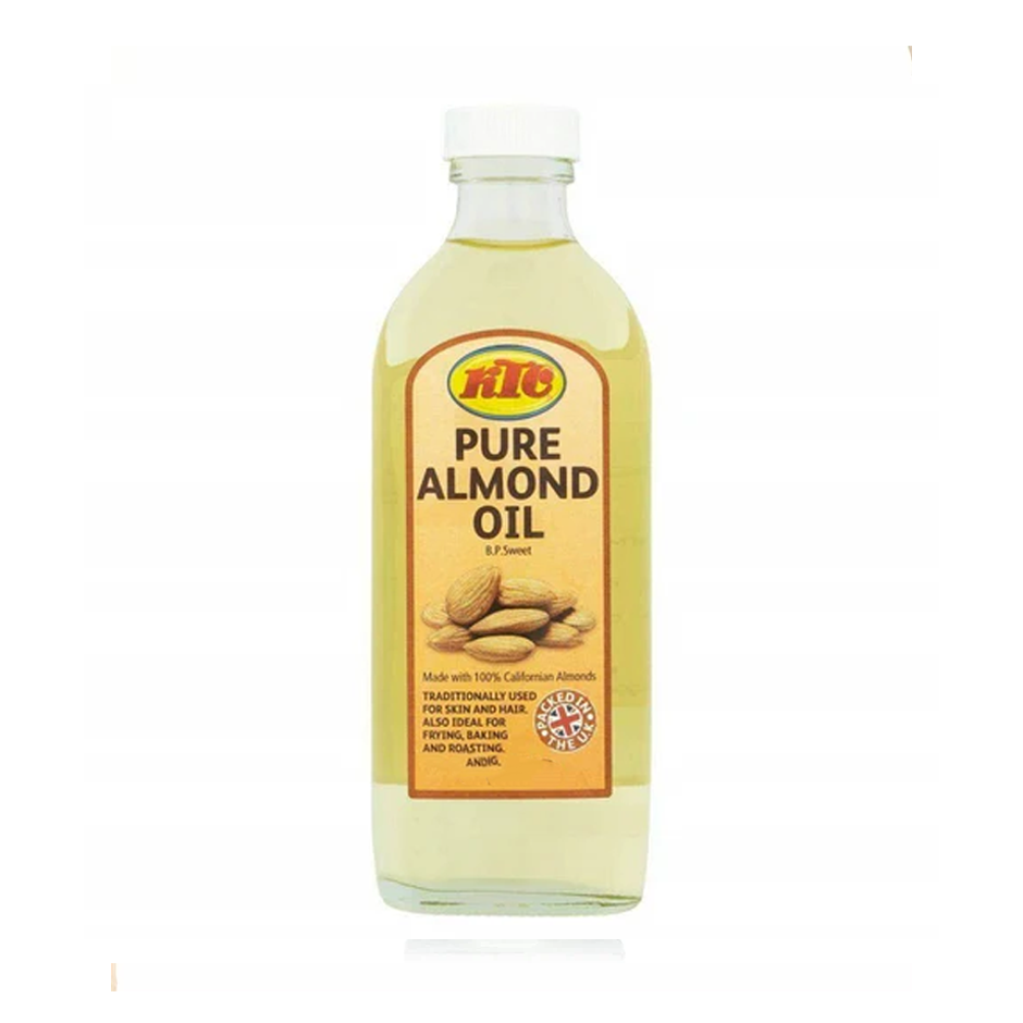 Ktc Pure Almond Oil 8oz