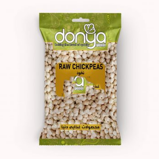 Donya Raw Chickpeas 400g