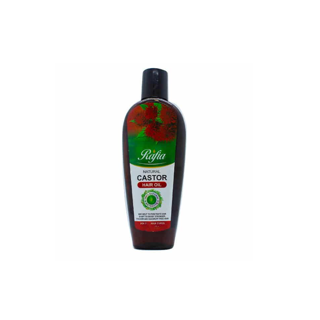 Rafia Castor Hair Oil 7oz