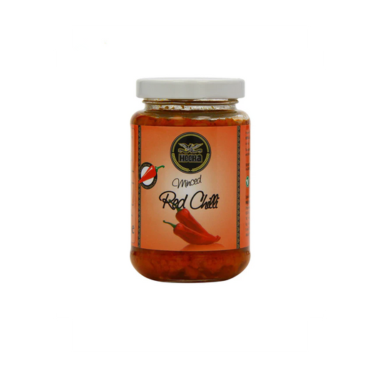 Heera Minced Red Chilli Paste (210g)