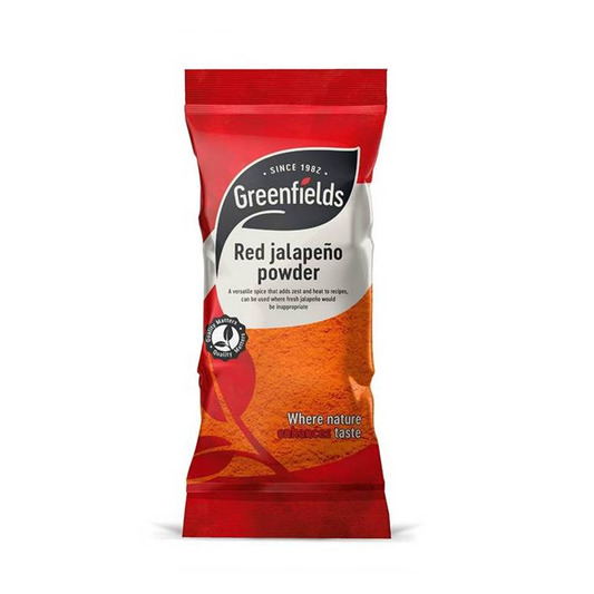 Greenfields Red Jalapeño 65g