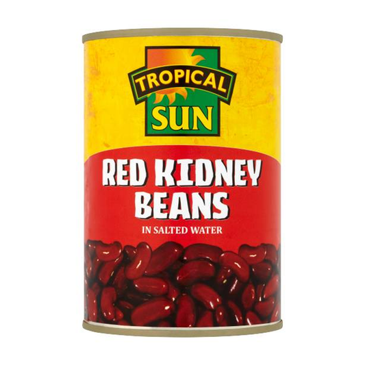 Tropical Sun Red Kidney Beans in Salted Water (400g)