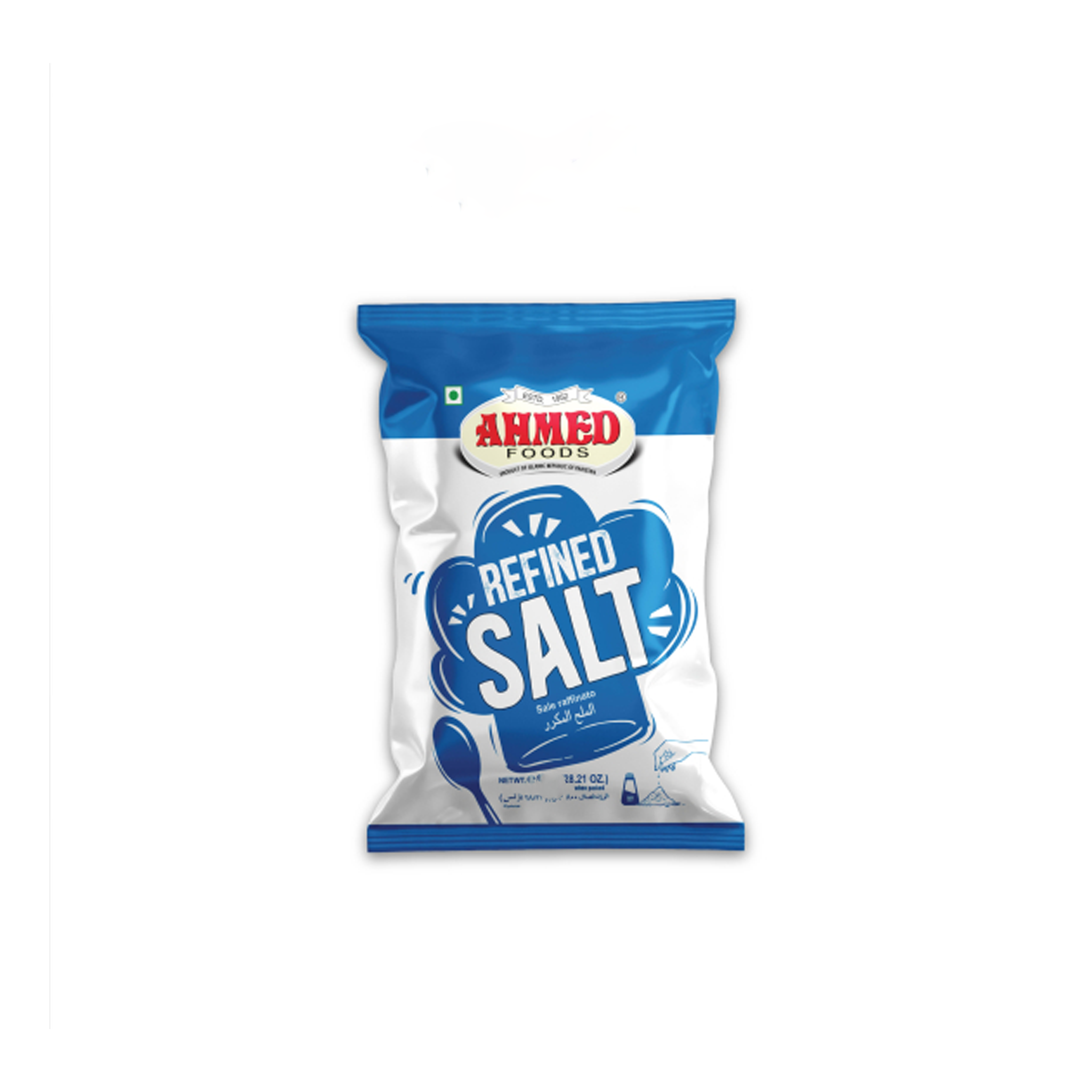 Ahmed Refined Salt 800g – Asia Continental