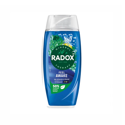 Radox Feel Awake Shower Gel 7.6oz