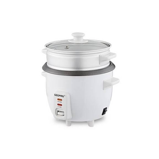 Geepas Multifunction Rice Cooker 0.6L