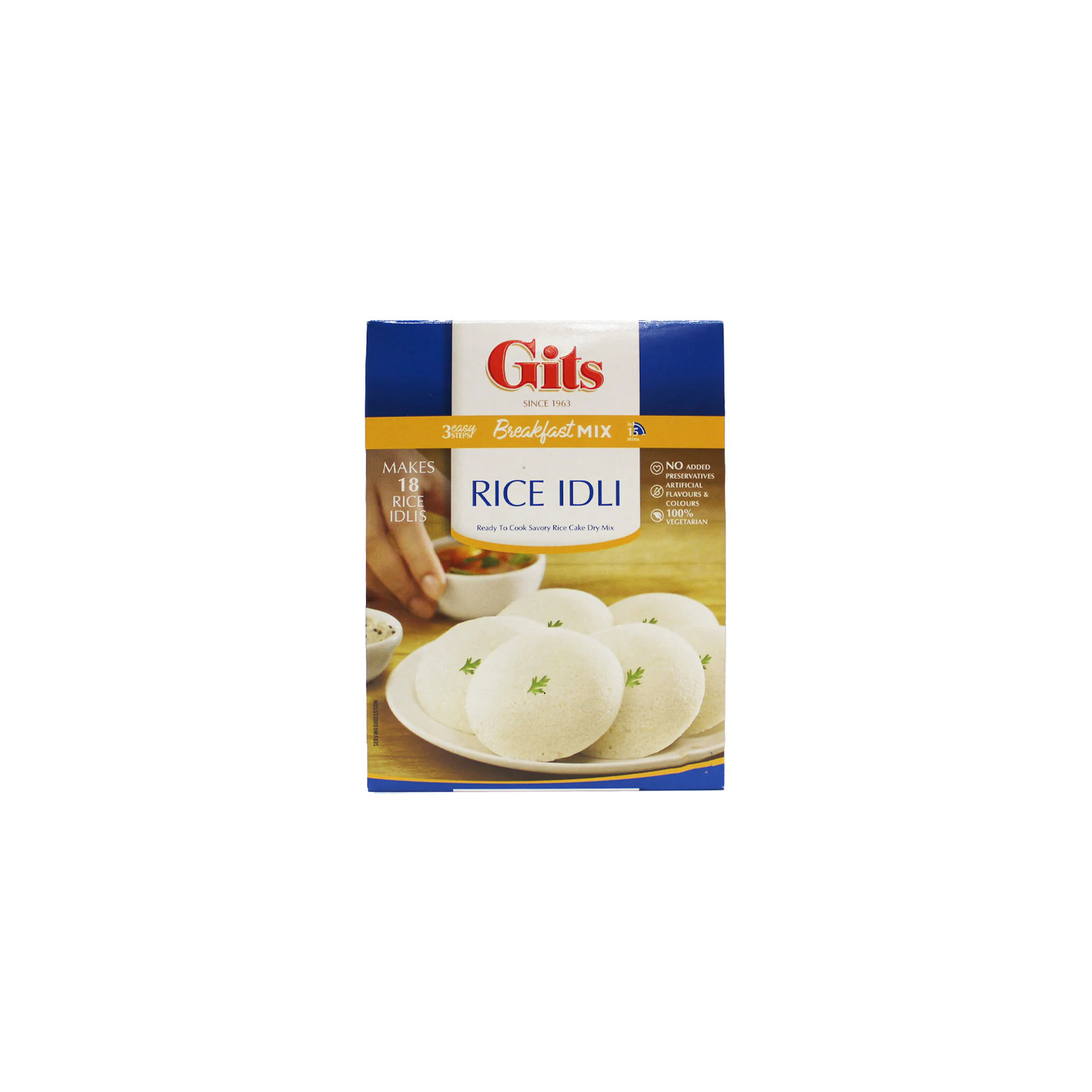 Rice Idli 200g – Asia Continental