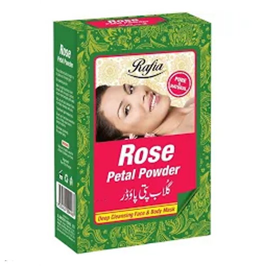 Rafia Rose Petal Powder 50g