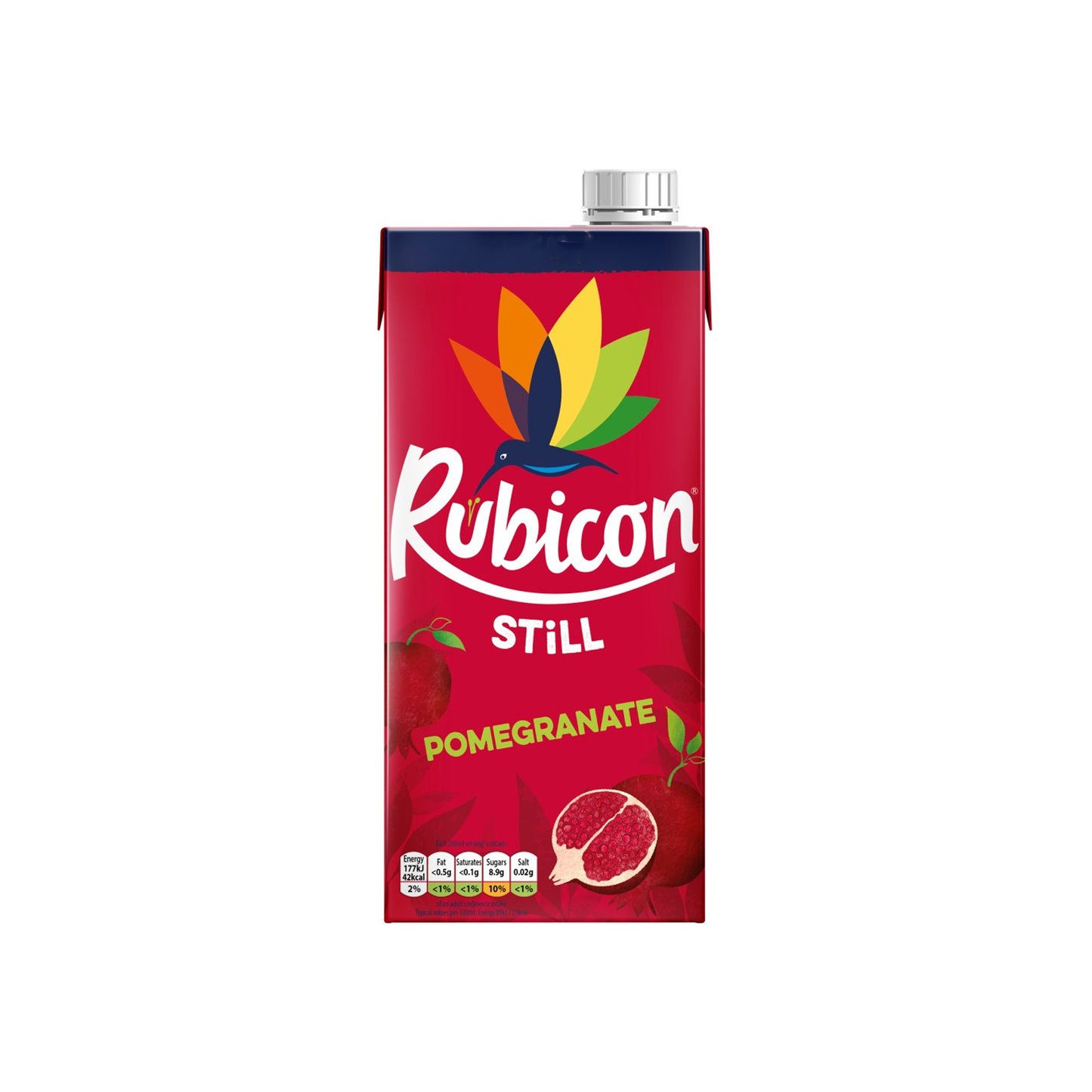Rubicon still Pomegranate 36oz