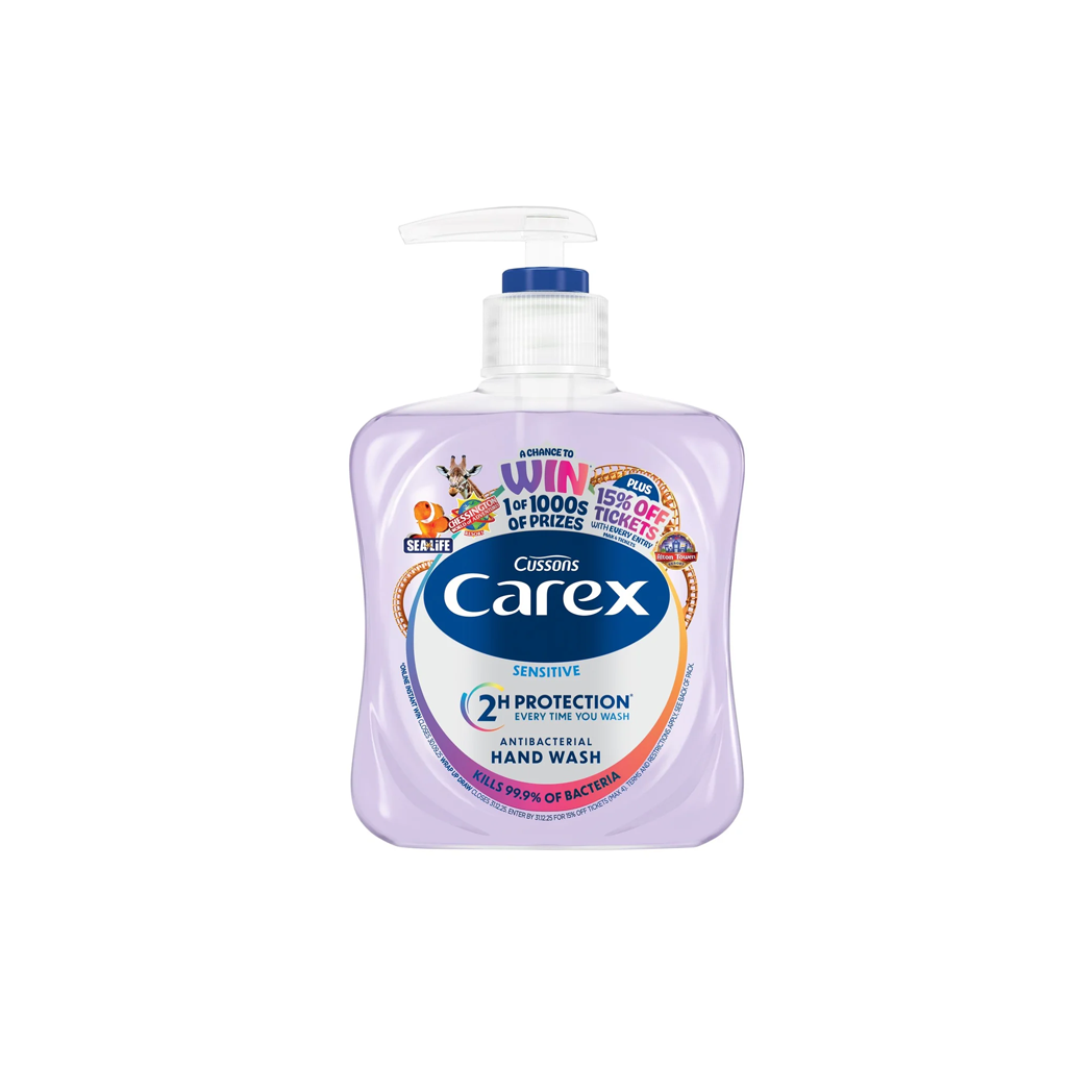 Carex Sensitive Hand Wash 8.5oz