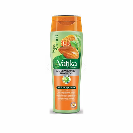 Vatika Sweet Almond Multivitamin Shampoo 13.5oz