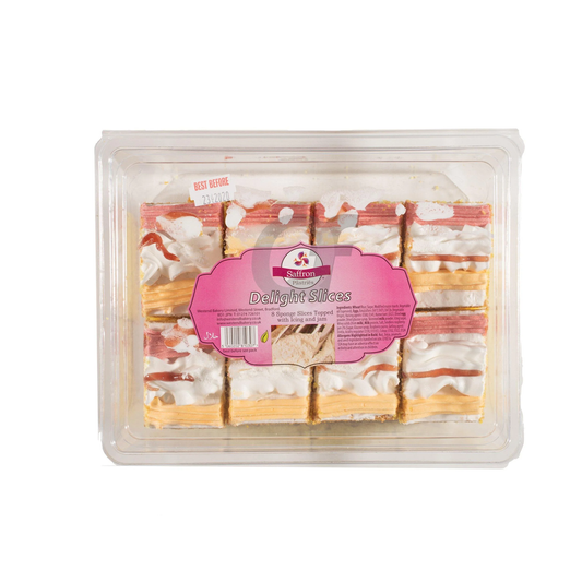 Saffron Delight 8 Slices
