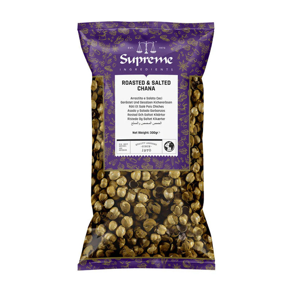 Supreme Roasted & Salted Chana 300g