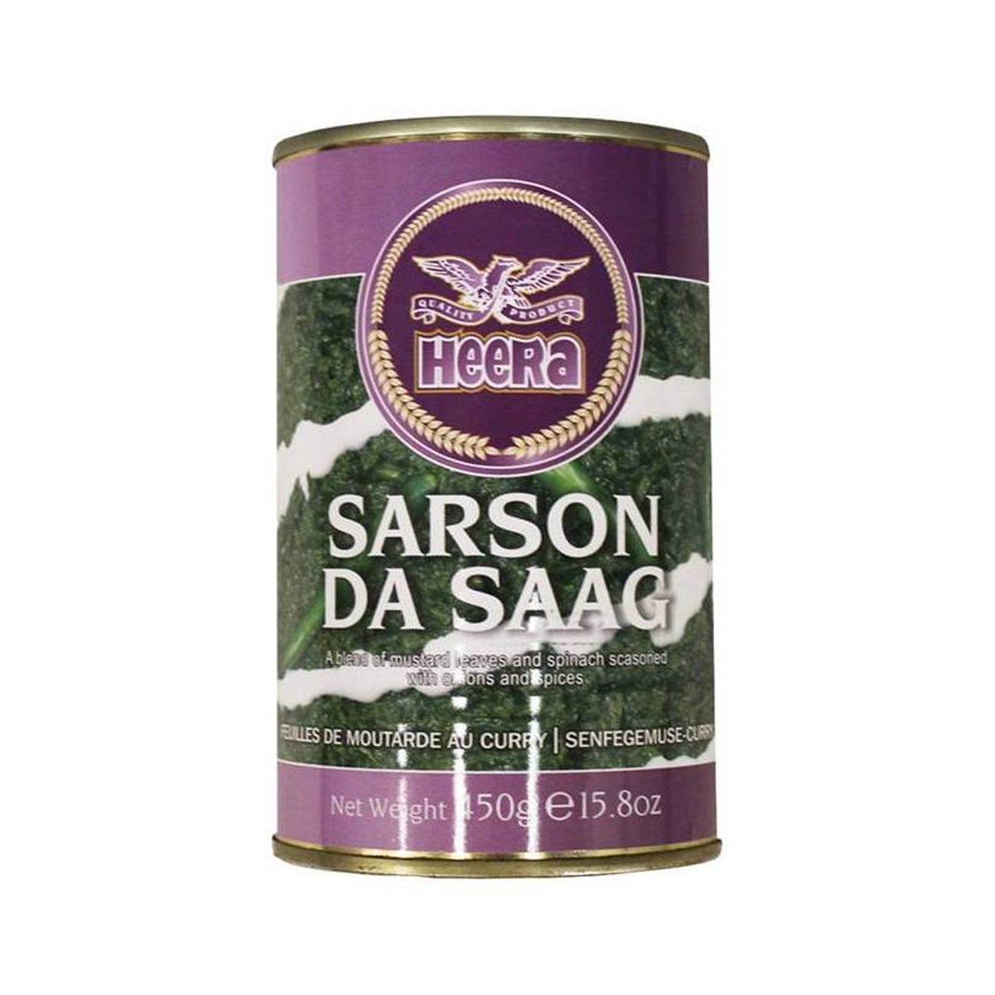 Heera Sarson Ka Saag 800g