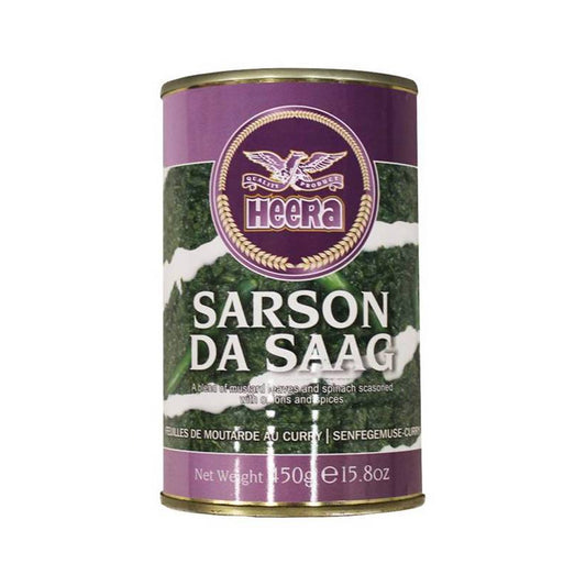 Heera Sarson Ka Saag 800g