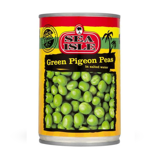 Sea Isle Green Pigeon Peas 425g