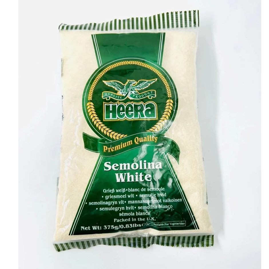 Heera Semolina White 375g