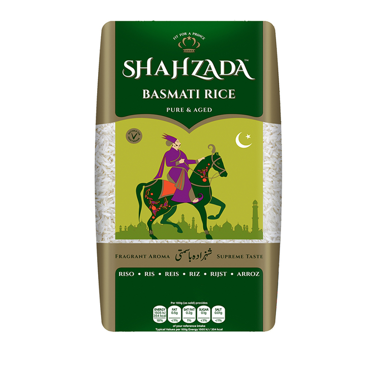 Shahzada Basmati Rice 2kg
