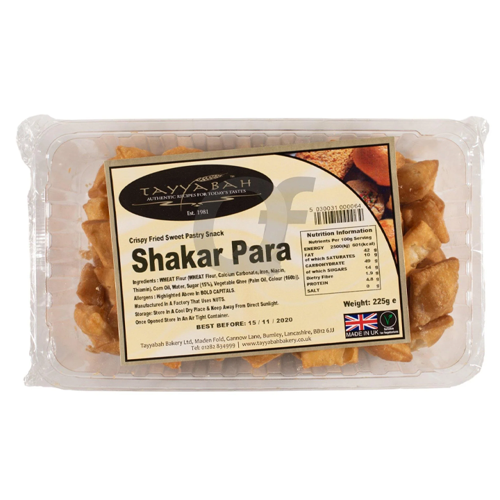 Shakar Rasmi Shakar Para 225g – Asia Continental