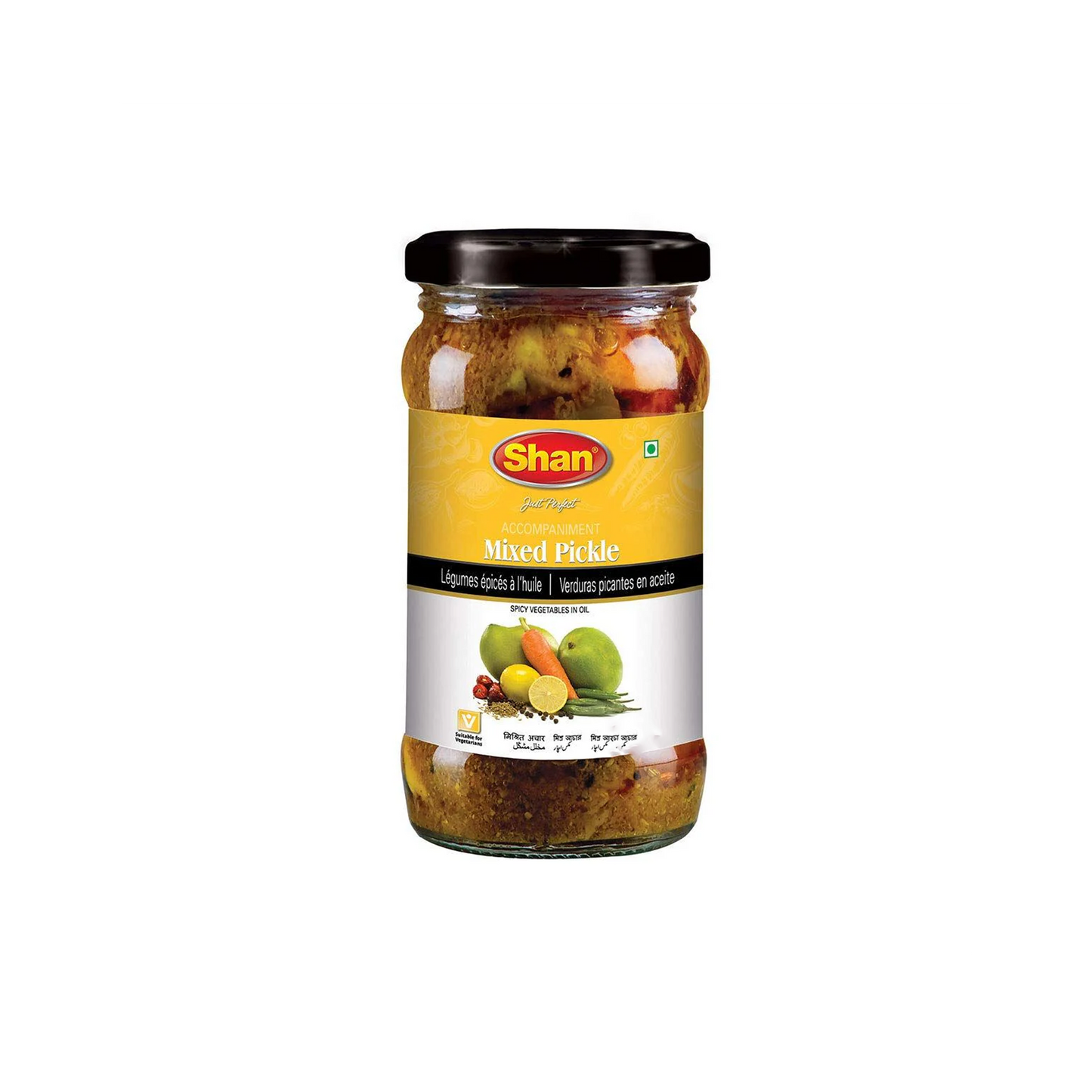 Shan Mixed Pickle 300g