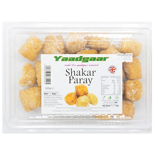 Yaadgaar Shakar Paray 300g