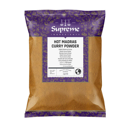 Supreme Hot Madras Curry Powder 400g