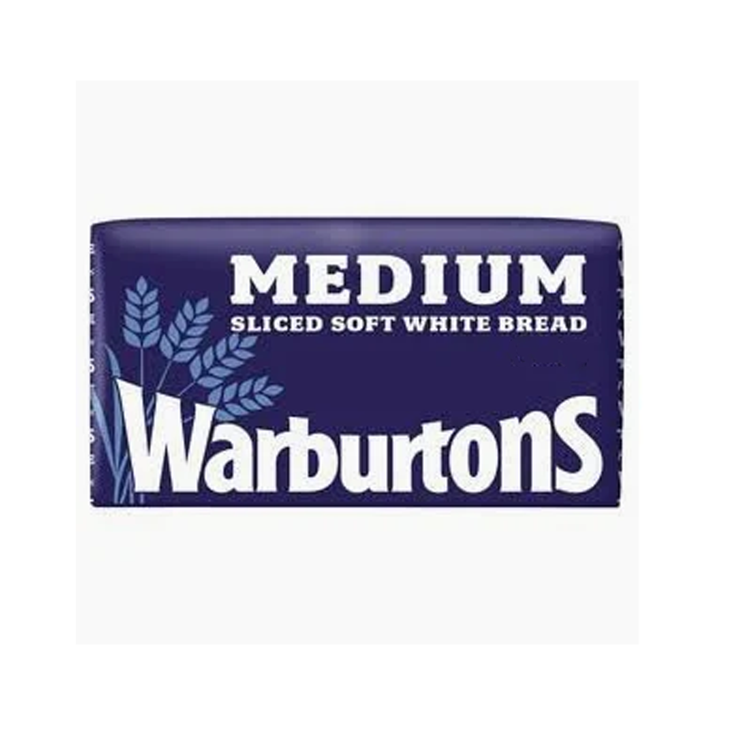Warburtons Medium Sliced White Bread 800g