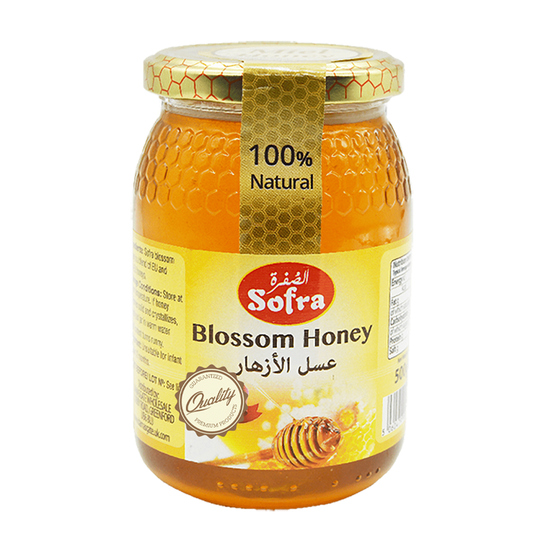 Sofra Pure Bloosom Honey 500g