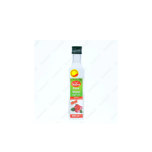 Sofra Rose Water 250ml