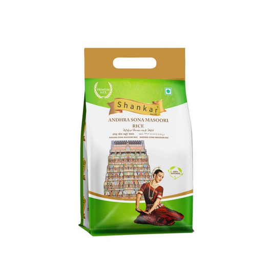 Shankar Andhra Sona Masoori Rice 10kg