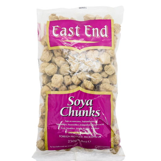 East End Soya Chunks 250g