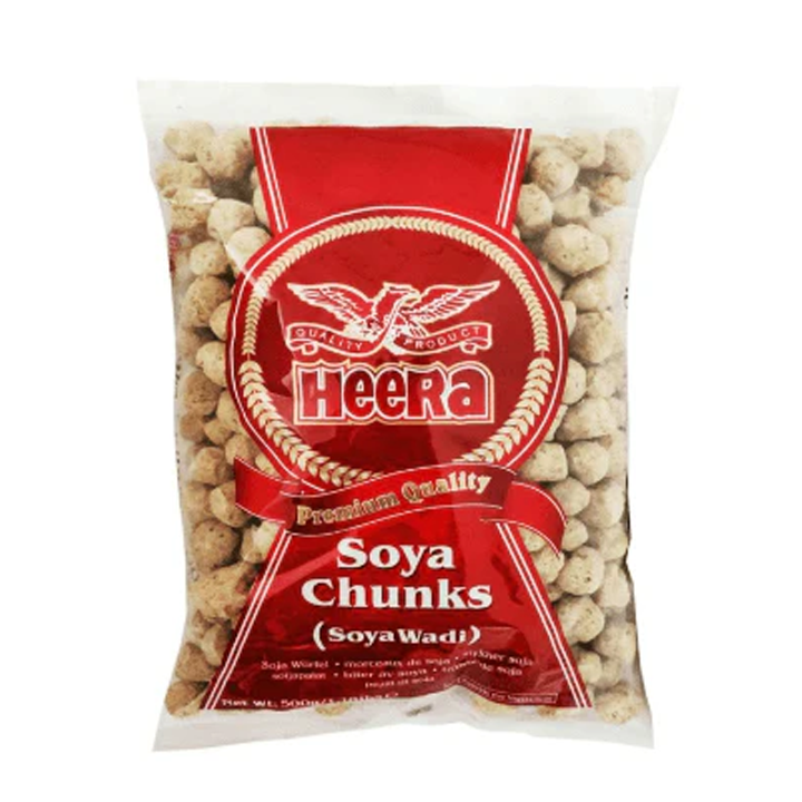 Heera Soya Chunks 250g
