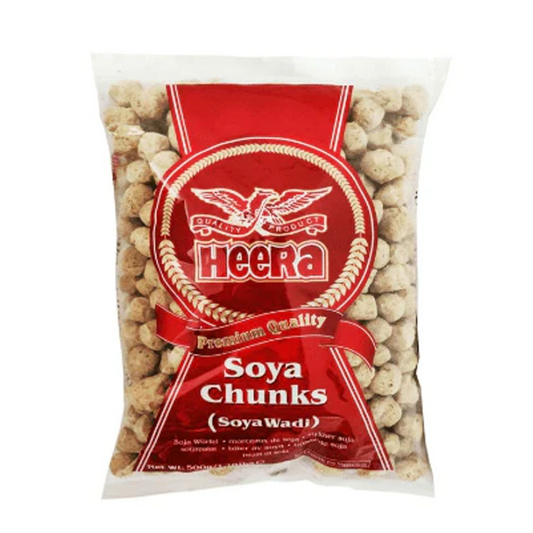 Heera Soya Chunks 250g