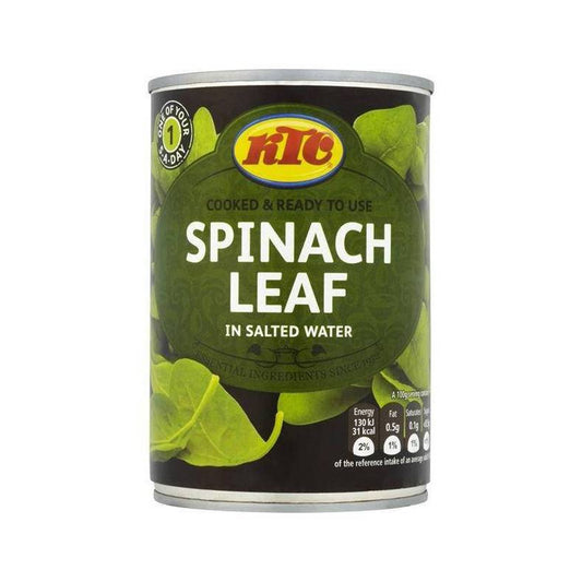 KTC Spinach Leaf 380g