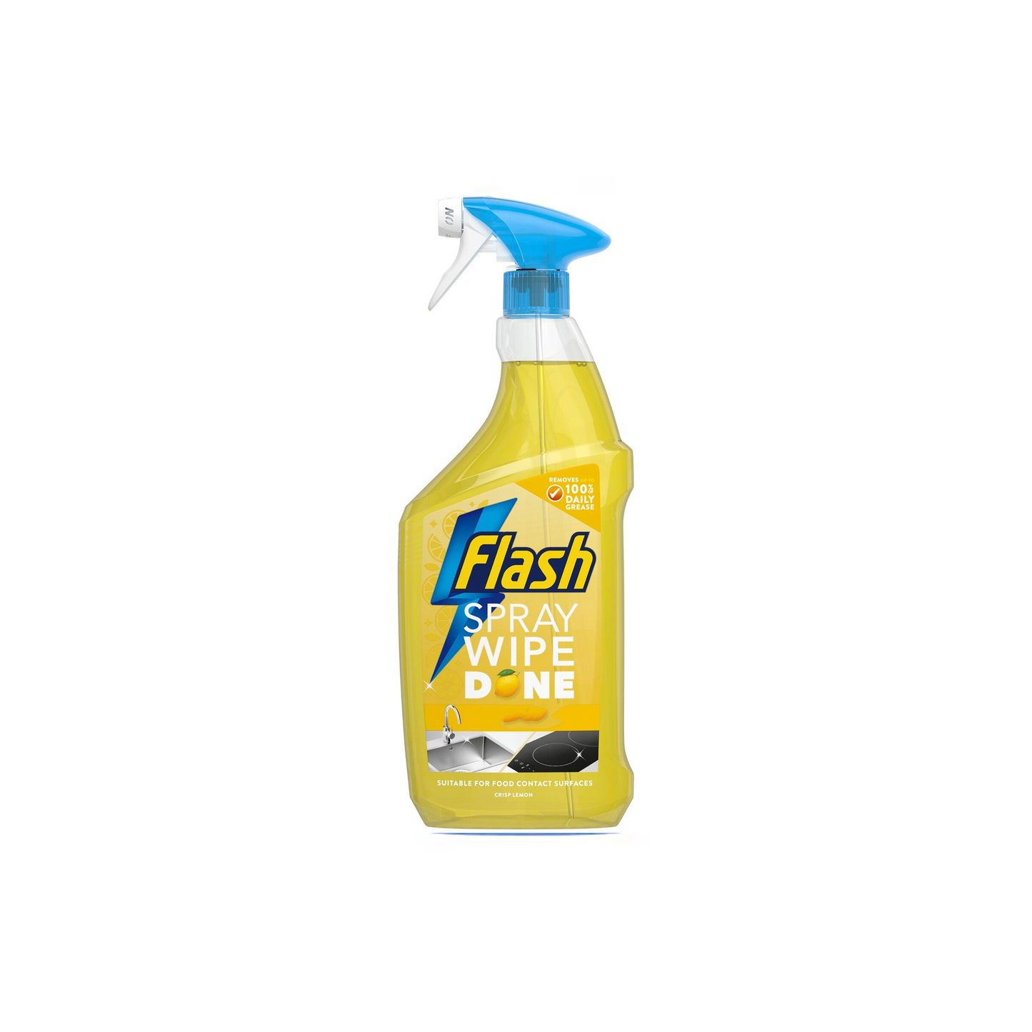 Flash Spray Wipe Done Crisp Lemon 36oz