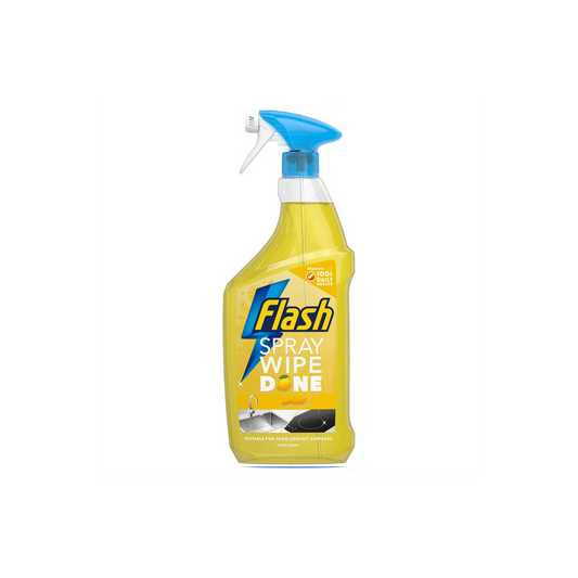 Flash Spray Wipe Done Crisp Lemon 36oz