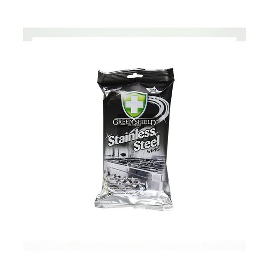 Green Shield Stainless Steel Wipes