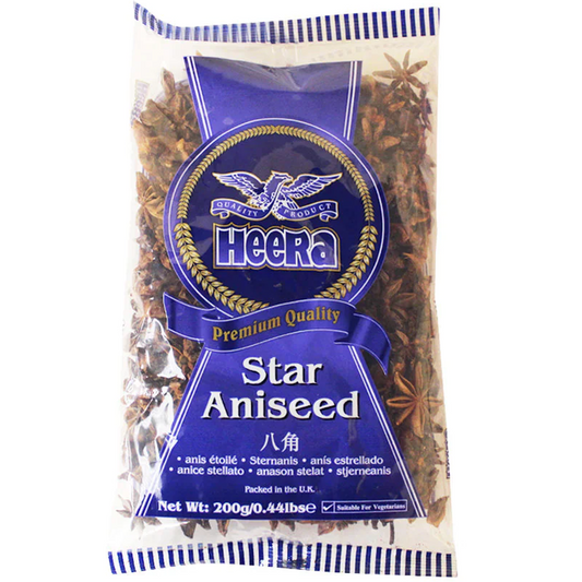 Heera Star Aniseed 200g