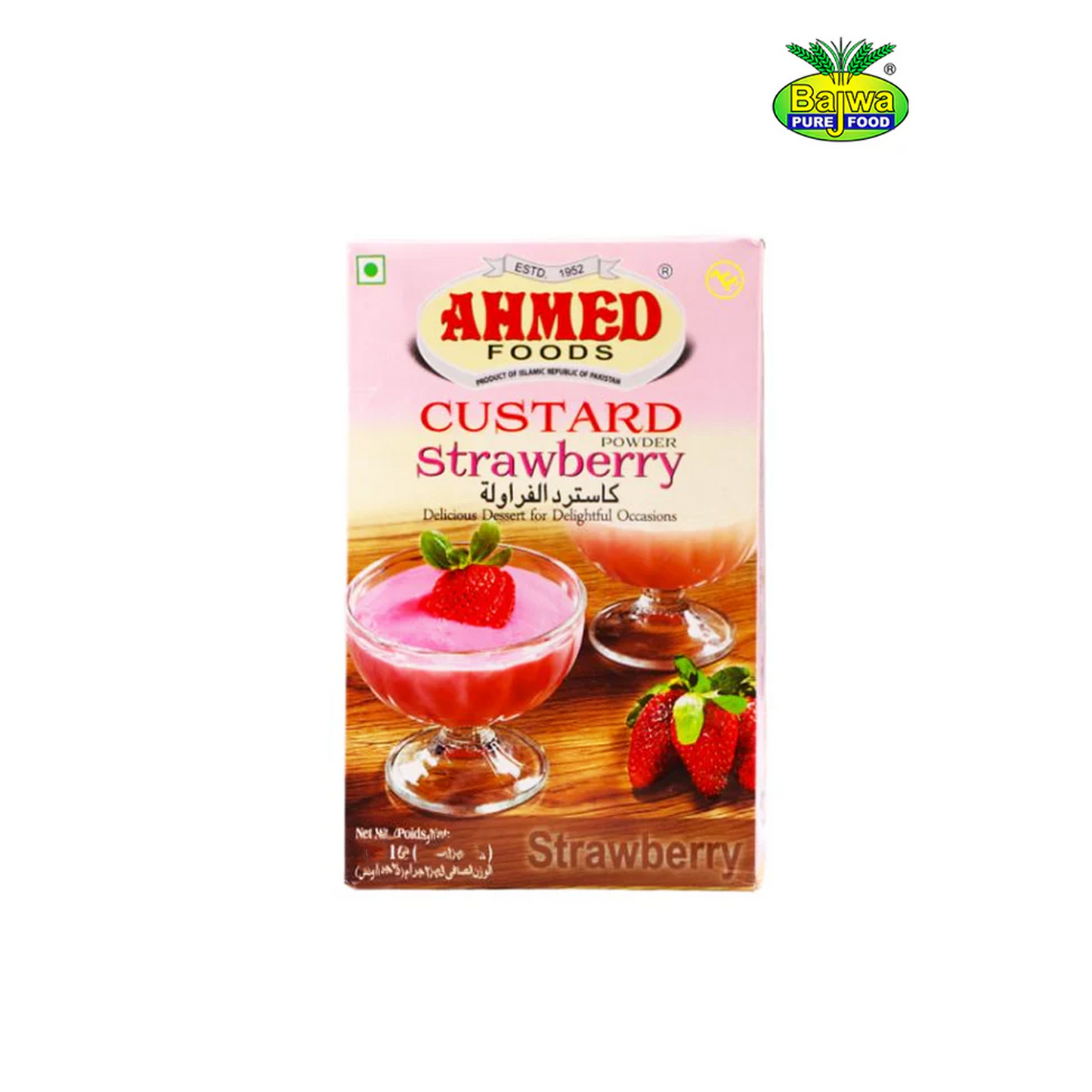Ahmad strawberry Custard 285g