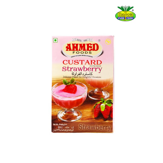 Ahmad strawberry Custard 285g