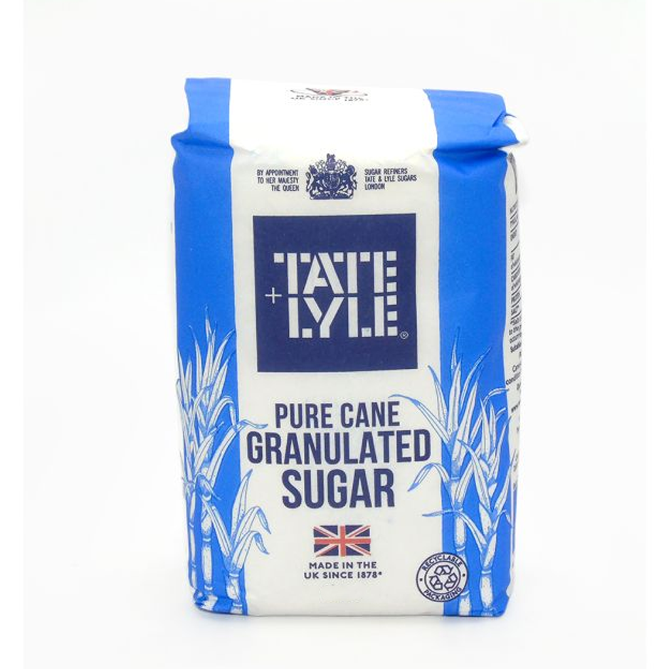 Tate & lyle Pure Cane Granulated Sugar 1kg