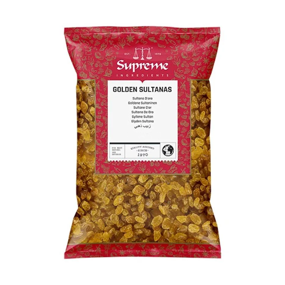Supreme Golden Sultanas 250g