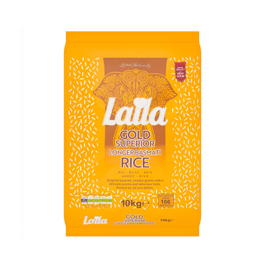Laila Gold Superior Longer Basmati Rice