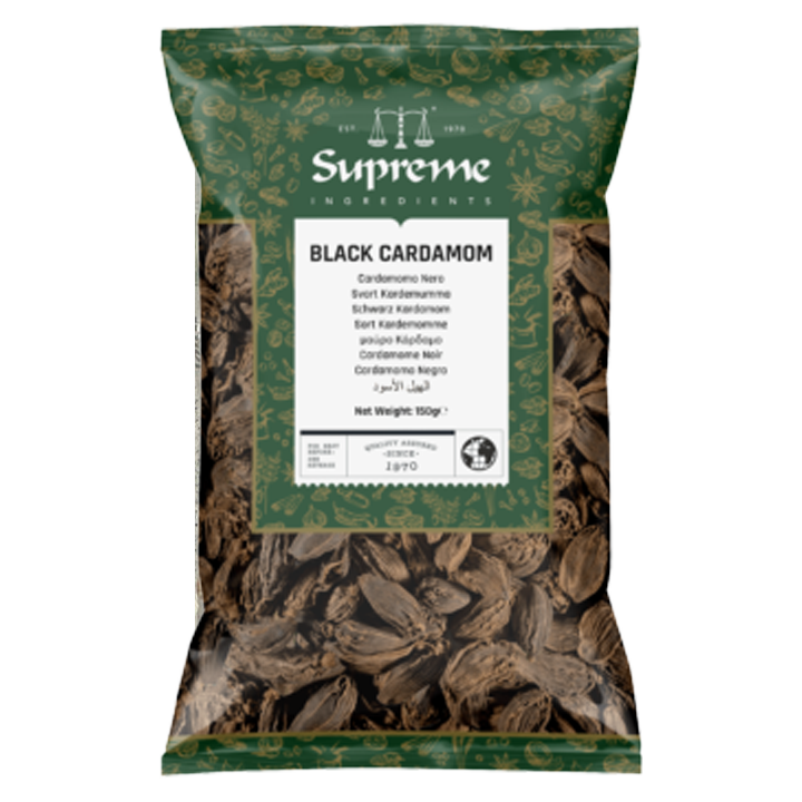 Supreme Black Caradamom 150g