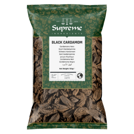 Supreme Black Caradamom 150g