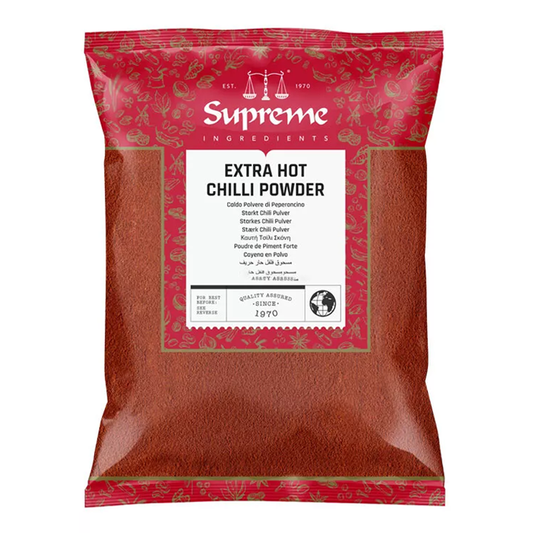Supreme Extra Hot Chilli Powder 400g - 1kg