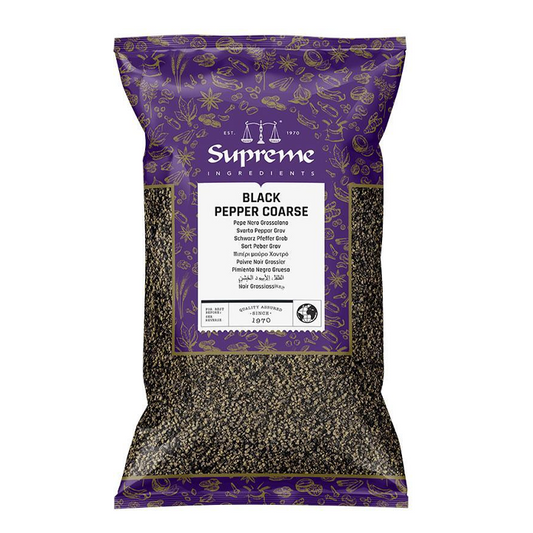 Supreme Black Pepper Coarse 1kg