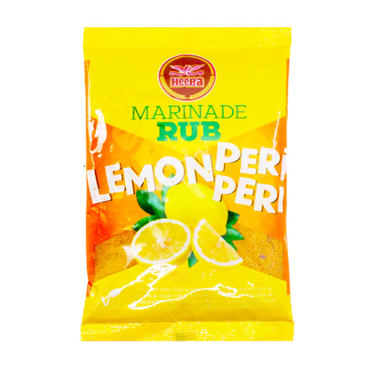 Heera Marinade Rub Lemon Peri Peri 300g