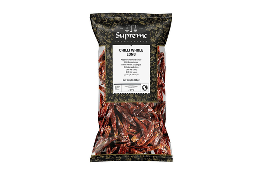 Supreme Chilli Whole Long 150g