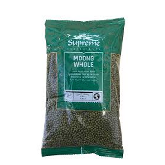 Supreme Moong Whole 500g