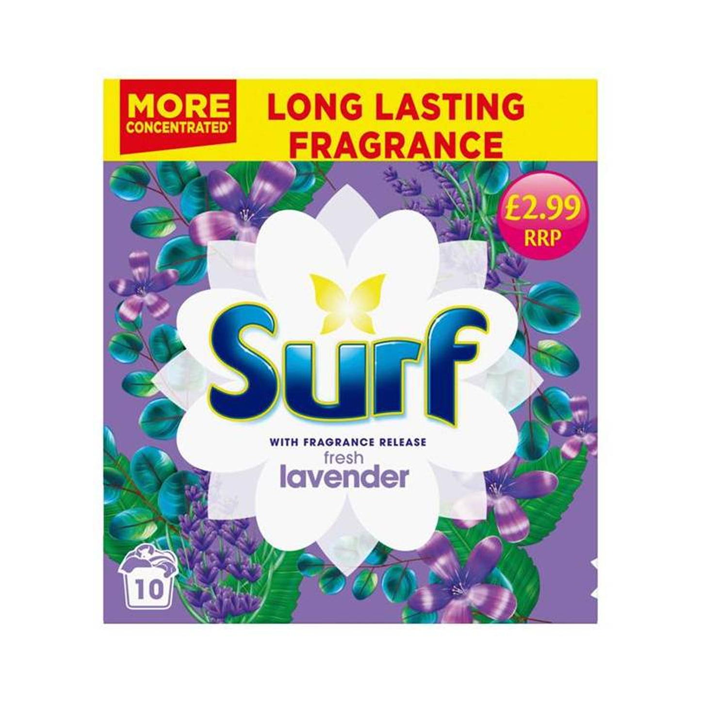 Surf Lavender Washing Powder 10 washes